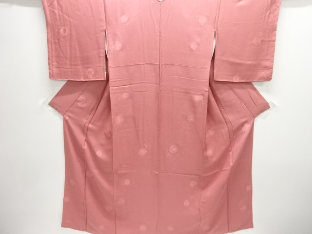 JAPANESE KIMONO / IROMUJI / UNUSED / WOVEN MIRRORS